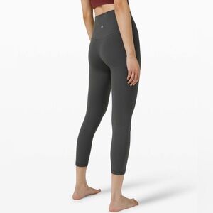 lululemon athletica Dark Gray Leggings